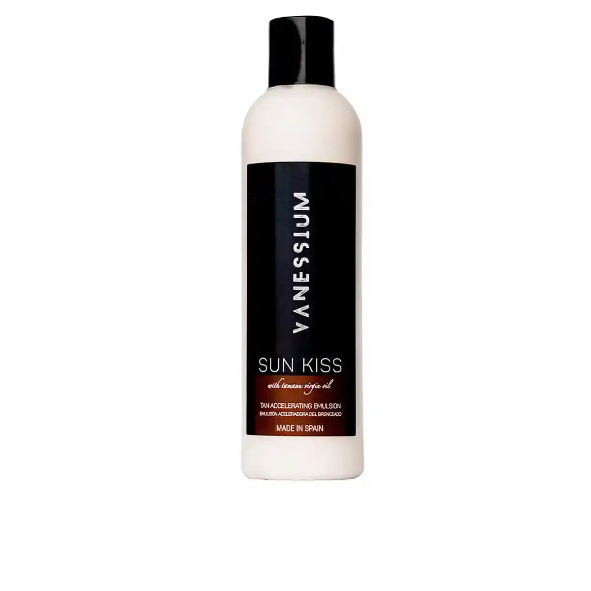 Lait corporel autobronzant vanessium sun kiss_3893. DIAYTAR SENEGAL - Un Monde de Possibilités à Portée de Clic. Parcourez notre site web pour découvrir des sélections infinies, de l'épicerie aux bijoux, et vivez une expérience d'achat sans pareil.