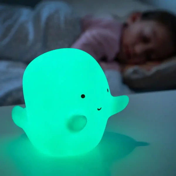 Lampe led multicolore ghost glowy innovagoods_7400. Bienvenue chez DIAYTAR SENEGAL - Où Chaque Achat Fait une Différence. Découvrez notre gamme de produits qui reflètent l'engagement envers la qualité et le respect de l'environnement.