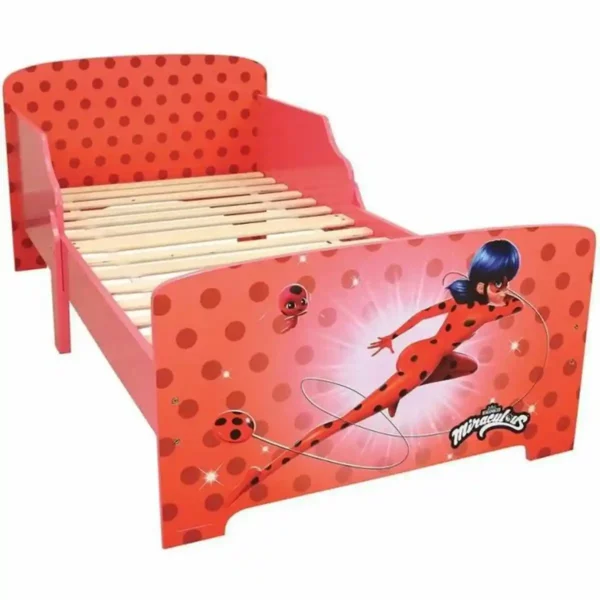 Lit Fun House Miraculous 140 x 70 cm. SUPERDISCOUNT FRANCE