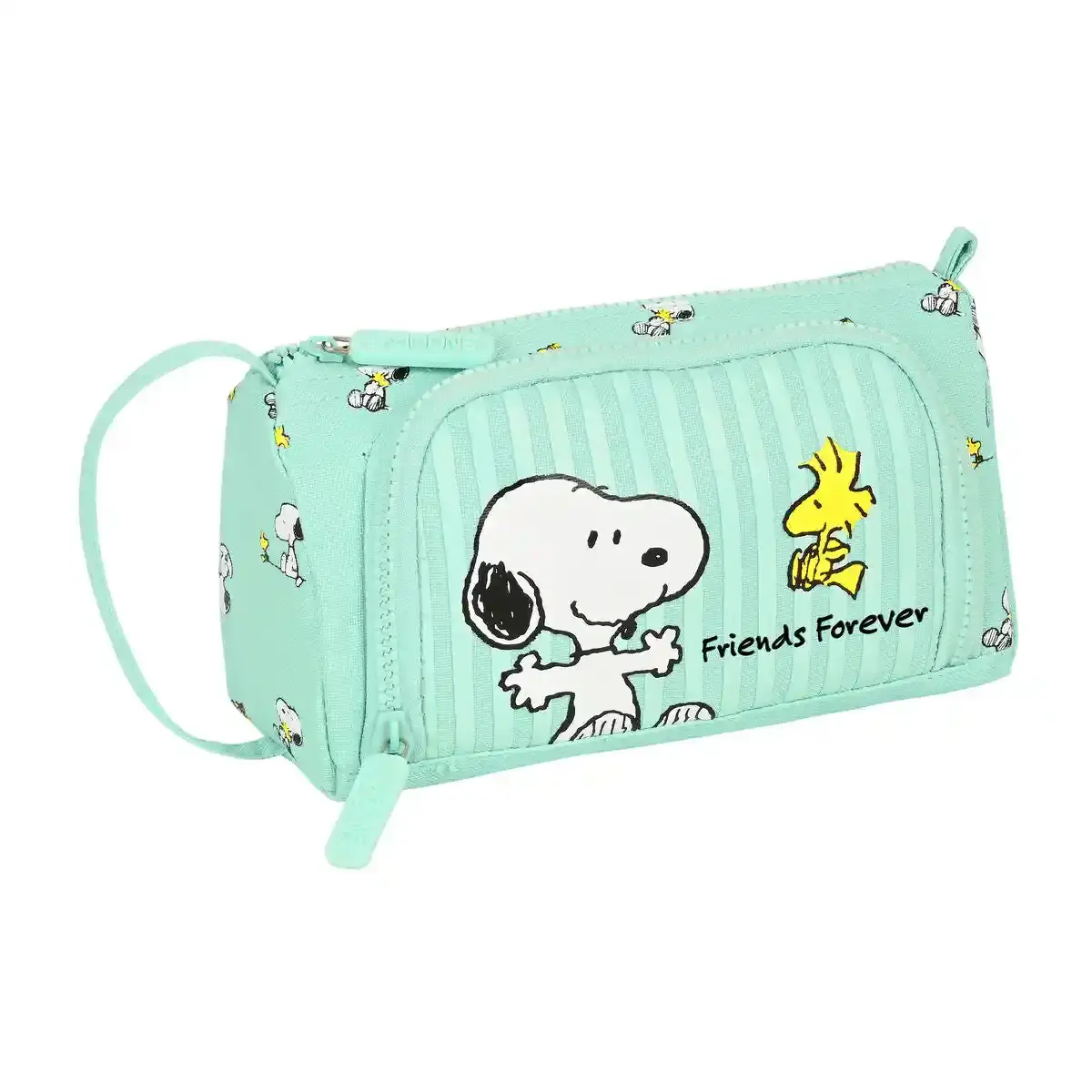 Mallette Scolaire avec Accessoires Snoopy Friends Forever Menthe (32 Pièces). SUPERDISCOUNT FRANCE
