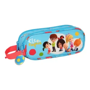 Mallette Scolaire Cleo & Cuquin Good Night Bleu (21 x 8 x 6 cm). SUPERDISCOUNT FRANCE