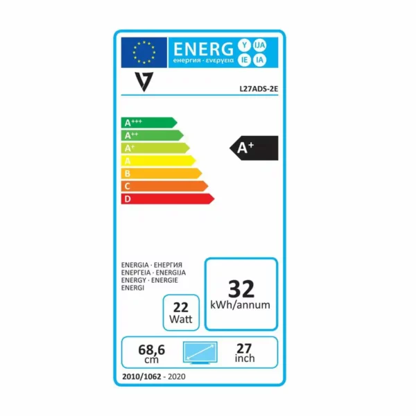 Moniteur V7 L27ADS-2E. SUPERDISCOUNT FRANCE