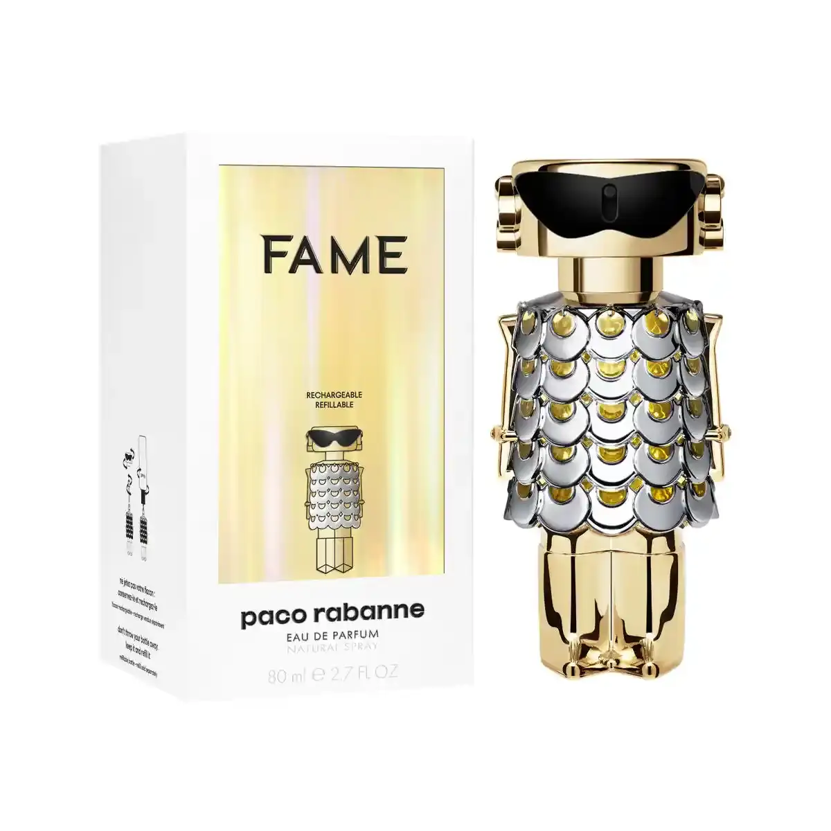 Parfum femme paco rabanne fame edp 80 ml _8575. DIAYTAR SENEGAL - Là où la Qualité se Marque d'une Touche Sénégalaise. Naviguez à travers notre boutique en ligne et choisissez des produits qui allient excellence et tradition.