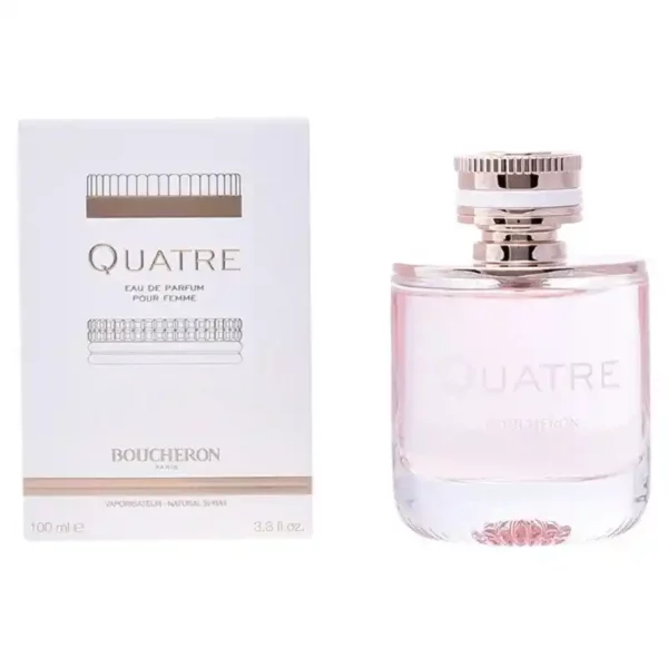 Parfum femme quatre femme boucheron edp_4374. Bienvenue chez DIAYTAR SENEGAL - Où Chaque Produit a son Histoire. Plongez dans notre sélection diversifiée et découvrez des articles qui racontent le riche patrimoine sénégalais.