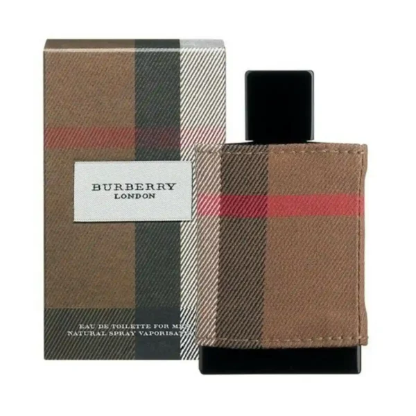 Parfum homme london burberry edt 30 ml 30 ml _2349. DIAYTAR SENEGAL - Votre Passage vers le Raffinement. Plongez dans notre univers de produits exquis et choisissez des articles qui ajoutent une touche de sophistication à votre vie.