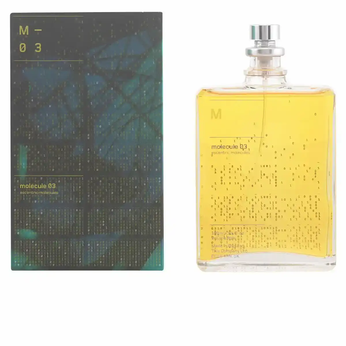 Parfum unisexe escentric molecules molecule 03 100 ml _1992. DIAYTAR SENEGAL - Là où la Qualité est Non Négociable. Parcourez notre boutique en ligne pour découvrir des produits qui incarnent le raffinement et l'excellence du Sénégal.