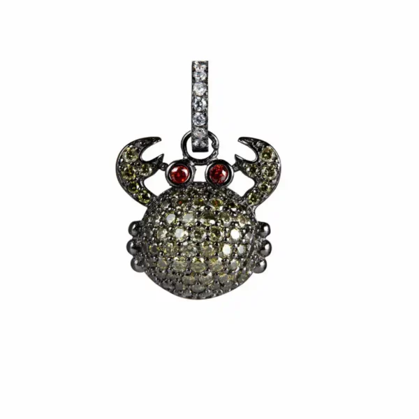 Pendentif femme lancaster jla pen crab 3_1672. DIAYTAR SENEGAL - Où Chaque Produit a son Histoire à Raconter. Parcourez notre catalogue et découvrez des articles qui portent en eux la passion et l'histoire du Sénégal.