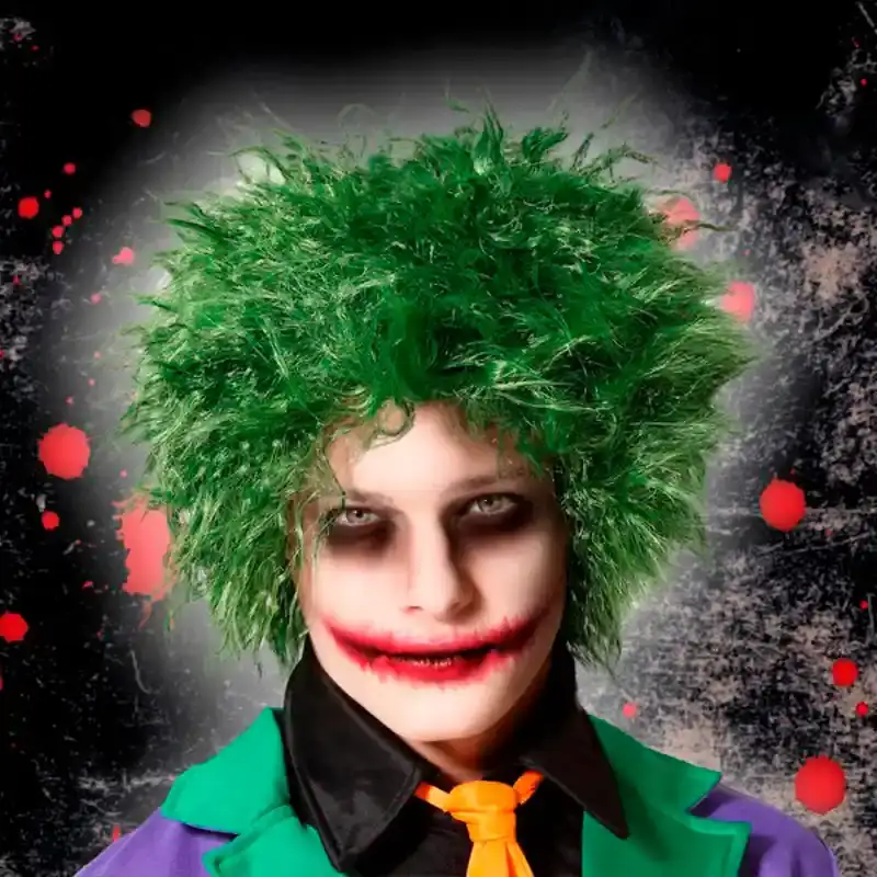 Perruque d halloween_3581. DIAYTAR SENEGAL - Où Chaque Sélection Vous Parle. Parcourez nos catégories et découvrez des produits qui reflètent vos passions et vos besoins, pour un shopping personnel et inspirant.