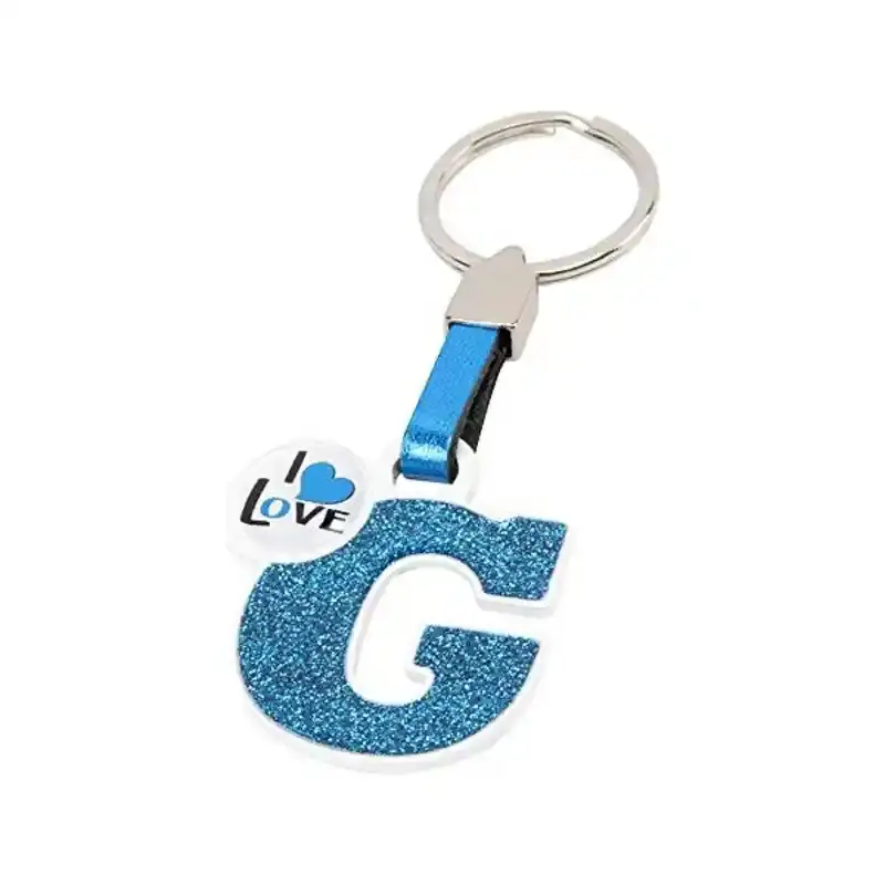 Porte cles lettre g_1367. DIAYTAR SENEGAL - Votre Marché Virtuel au Sénégal. Parcourez notre boutique en ligne pour trouver des trésors cachés, des articles indispensables du quotidien aux joyaux artistiques.