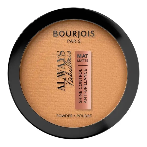 Poudres compactes bourjois always fabulous 520 caramel mat 10 g _7764. DIAYTAR SENEGAL - Là où l'Élégance Devient un Mode de Vie. Naviguez à travers notre gamme et choisissez des produits qui apportent une touche raffinée à votre quotidien.