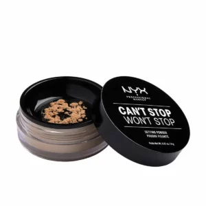 Poudres fixatrices de maquillage nyx can t stop won t stop medium 6 g _1852. DIAYTAR SENEGAL - Votre Univers Shopping Éclectique. Explorez nos offres variées et découvrez des articles qui embrassent la diversité et la polyvalence de vos besoins.