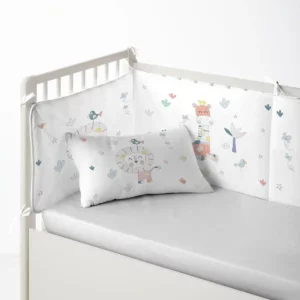 Protège lit Cool Kids Jungle 60 x 60 x 60 + 40 cm. SUPERDISCOUNT FRANCE