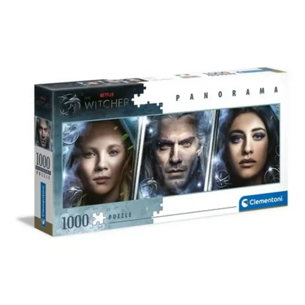 Puzzle The Witcher Clementoni Panorama (1000 pcs). SUPERDISCOUNT FRANCE