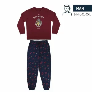 Pyjama Harry Potter Homme Rouge. SUPERDISCOUNT FRANCE