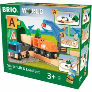Rail de train Brio Starter Lift & Load Set. SUPERDISCOUNT FRANCE