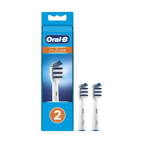 Rechange pour brosse a dents electrique oral b trizone 2 unites_7874. DIAYTAR SENEGAL - Là où la Beauté Rencontre la Fonctionnalité. Parcourez notre sélection pour trouver des produits qui allient esthétique et praticité, pour un quotidien sublimé.