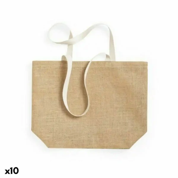 Sac 146819 coton jute 10unites _6684. DIAYTAR SENEGAL - Votre Source de Découvertes Shopping. Découvrez des trésors dans notre boutique en ligne, allant des articles artisanaux aux innovations modernes.