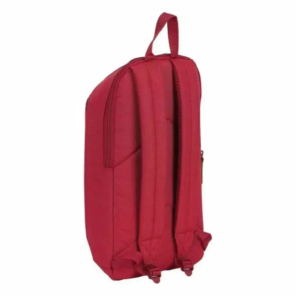 Sac à dos décontracté Safta Maroon. SUPERDISCOUNT FRANCE