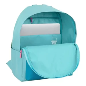 Sac à dos pour ordinateur portable Benetton Sugar Light Blue (31 x 40 x 16 cm). SUPERDISCOUNT FRANCE