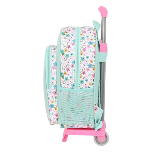 Sac à Dos Scolaire à Roulettes Peppa Pig Cosy corner Bleu Clair (26 x 34 x 11 cm). SUPERDISCOUNT FRANCE