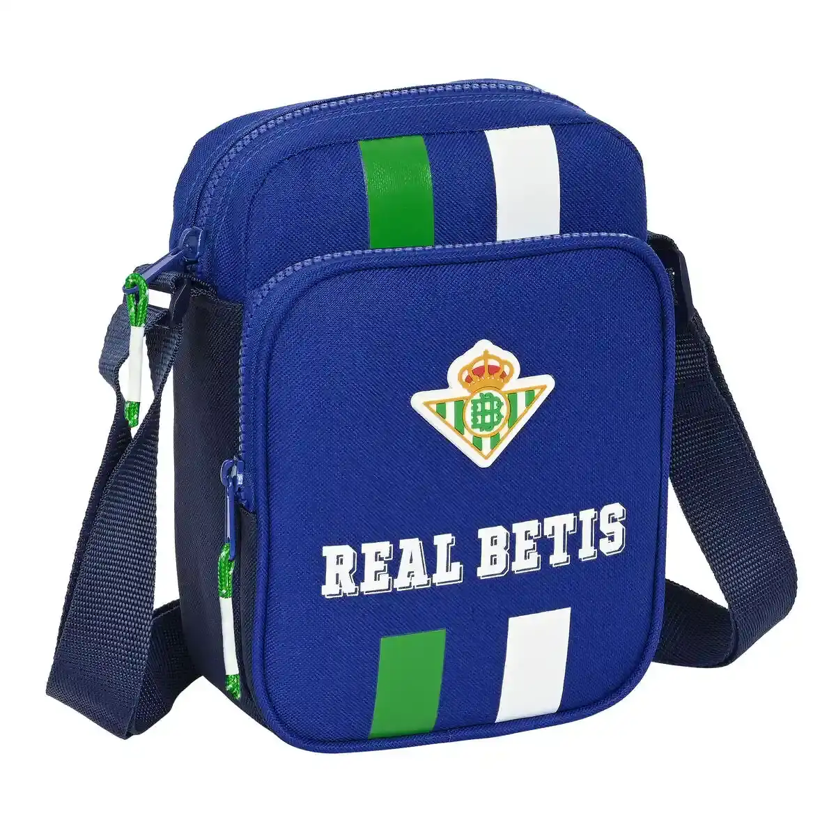 Sac bandouliere real betis balompie bleu 16 x 22 x 6 cm _7431. Entrez dans l'Univers de DIAYTAR SENEGAL - Où Chaque Produit a son Éclat Unique. Explorez notre gamme variée et choisissez des articles qui illuminent votre quotidien.