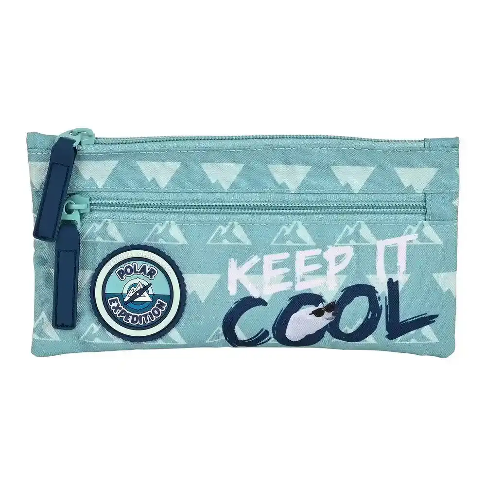 School Case National Geographic Under Zero Blue. SUPERDISCOUNT FRANCE
