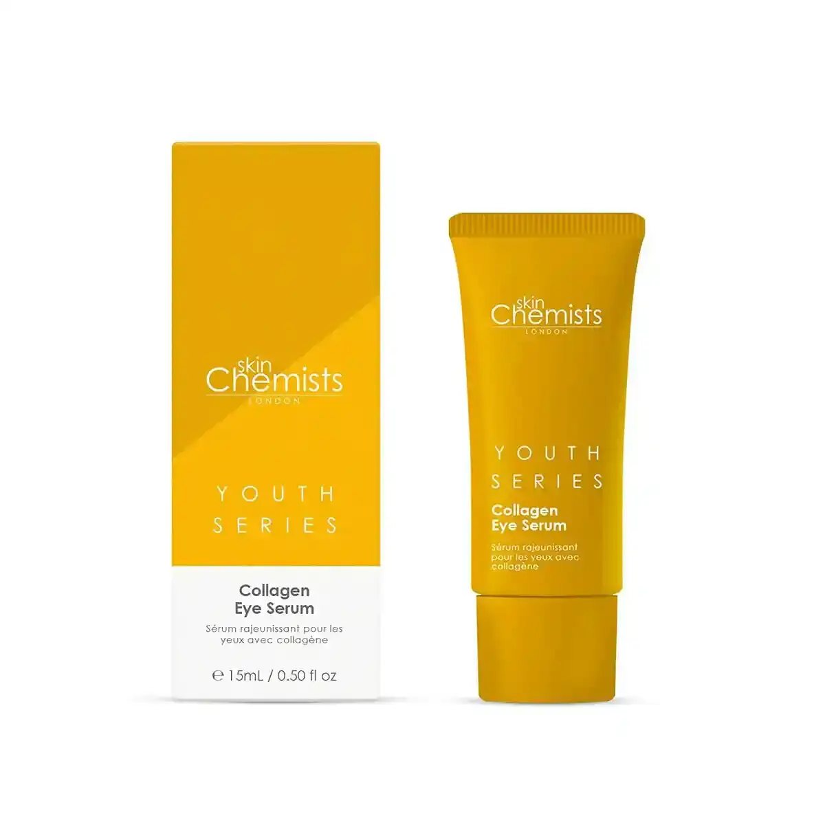 Serum contour des yeux skin chemists youth series collagen 15 ml _3780. DIAYTAR SENEGAL - L'Art de Choisir, l'Art de Vivre. Explorez notre univers de produits soigneusement sélectionnés pour vous offrir une expérience shopping riche et gratifiante.