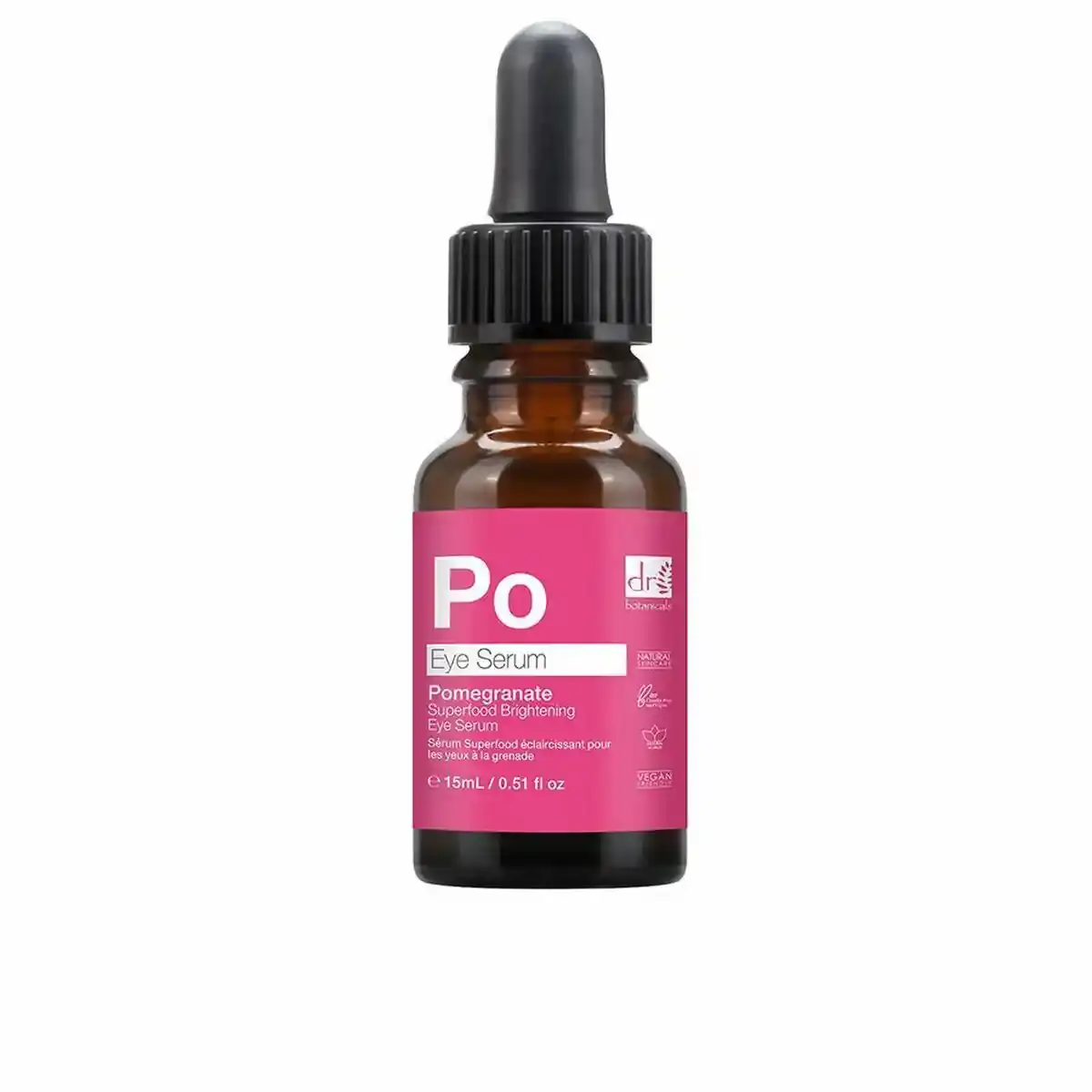 Serum illuminateur superfood botanicals contour des yeux grenade 15 ml _3666. DIAYTAR SENEGAL - Votre Plateforme Shopping Engagée. Explorez notre catalogue et choisissez des produits qui reflètent notre dévouement envers la qualité et la satisfaction du client.