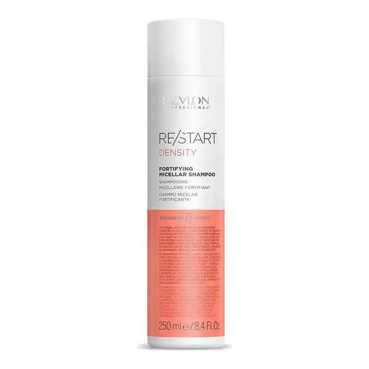 Shampooing fortifiant revlon start micellaire 250 ml_6091. Bienvenue sur DIAYTAR SENEGAL - Votre Source de Trouvailles Uniques. Explorez nos rayons virtuels pour dénicher des trésors que vous ne trouverez nulle part ailleurs, allant des trésors artisanaux aux articles tendance.