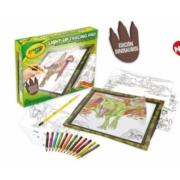 Tablette à dessin lumineuse Magic Blackboard Crayola. SUPERDISCOUNT FRANCE