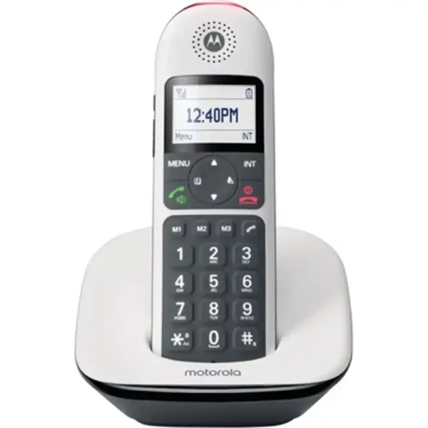 Téléphone Motorola CD5001 Blanc 1.8". SUPERDISCOUNT FRANCE