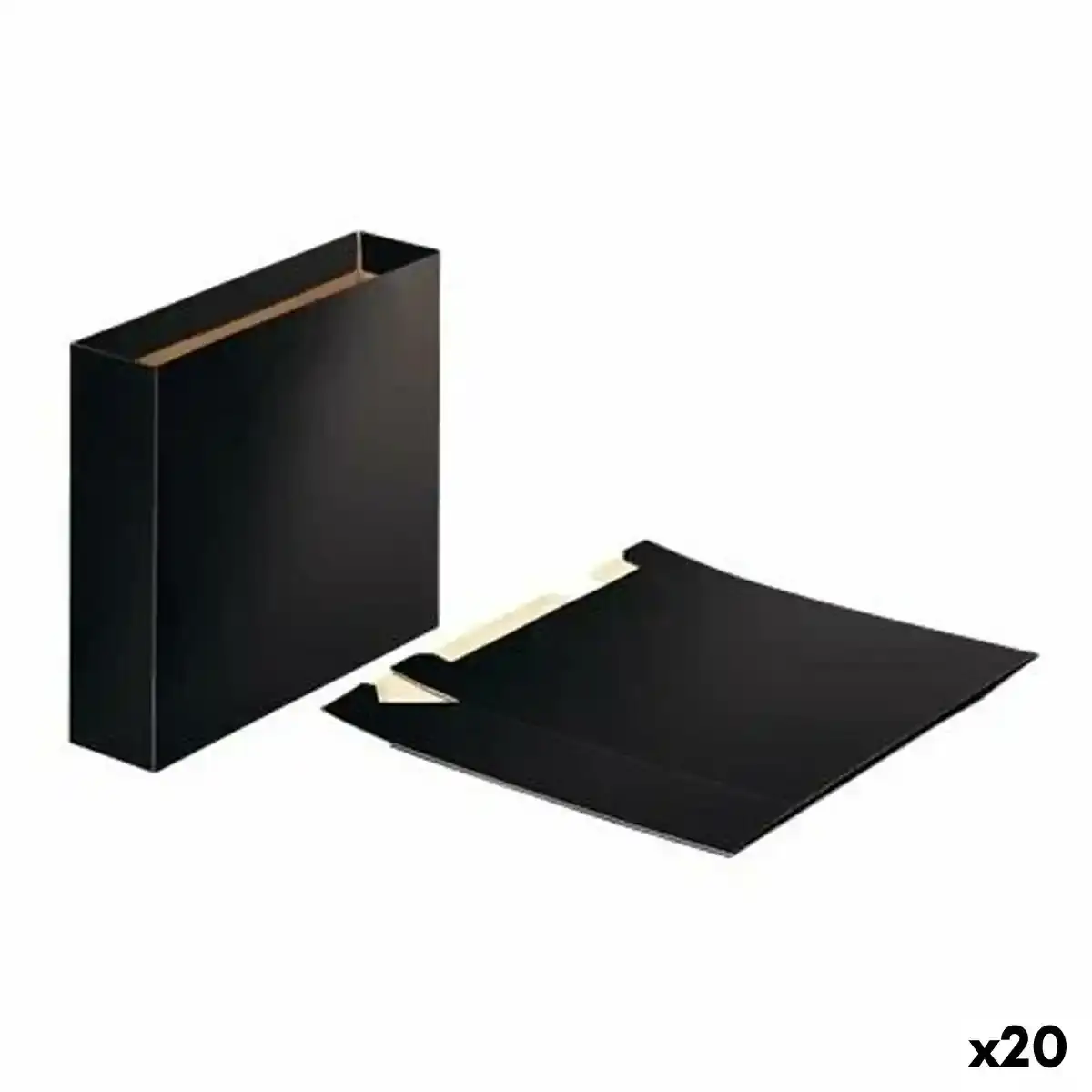 Tiroir de classement Esselte Noir A4 (20 Unités). SUPERDISCOUNT FRANCE