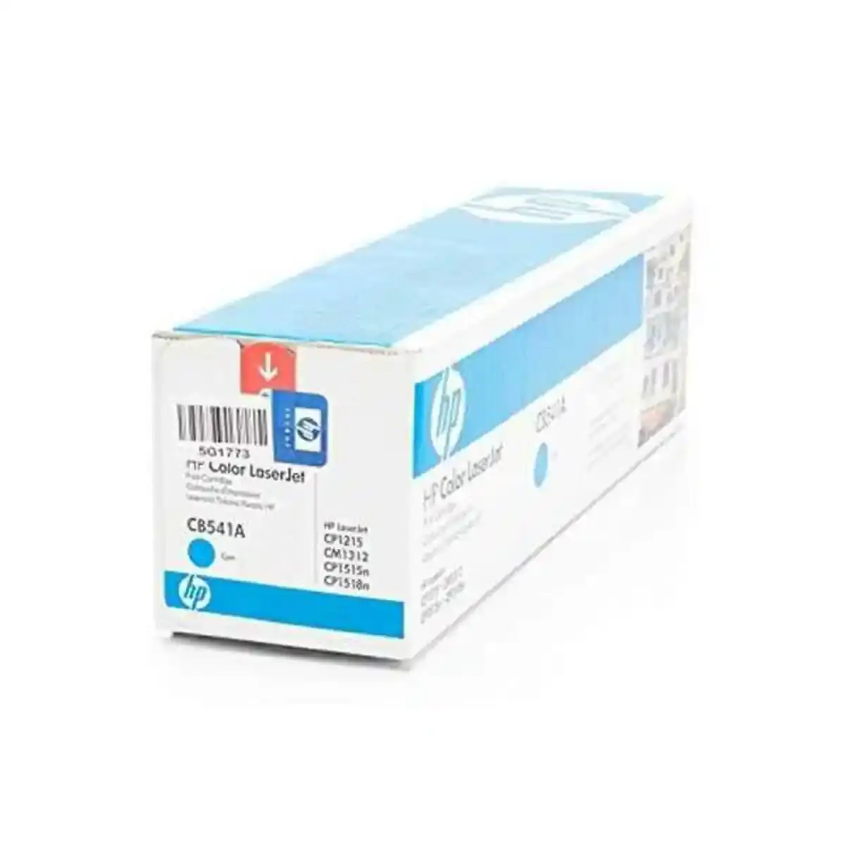 Toner d'origine HP T125A CB541A Cyan. SUPERDISCOUNT FRANCE