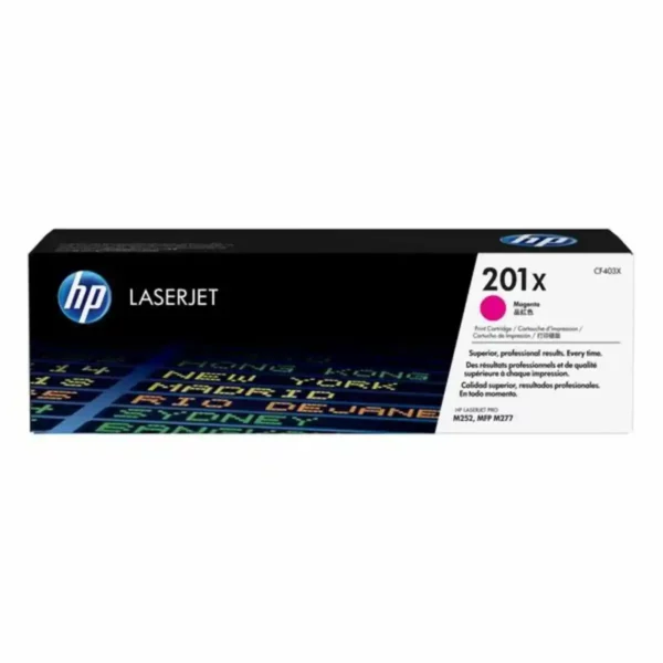 Toner d'origine HP T201X Magenta. SUPERDISCOUNT FRANCE