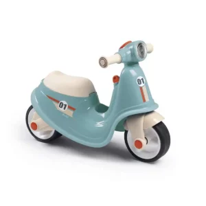 Tricycle Smoby Scooter Bleu Moto. SUPERDISCOUNT FRANCE