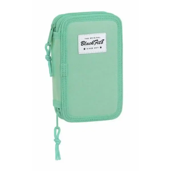 Trousse Double BlackFit8 Turquoise (28 pcs). SUPERDISCOUNT FRANCE