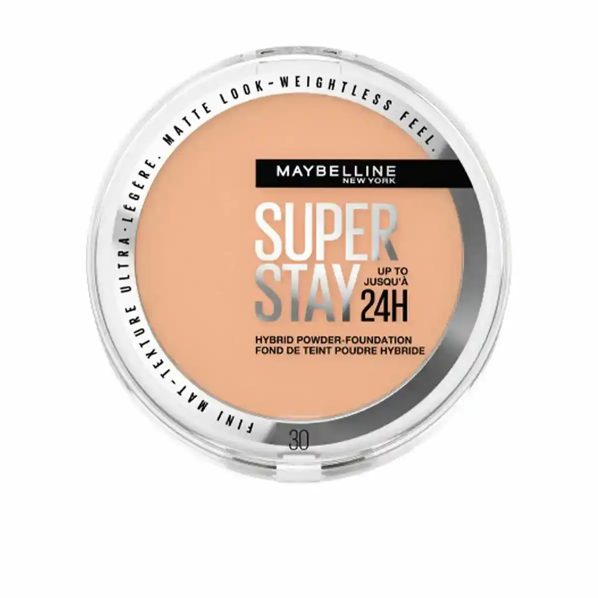 Base de maquillage en poudre maybelline superstay h no 30 9 g_3296. DIAYTAR SENEGAL - Où Chaque Achat Raconte une Histoire. Parcourez notre boutique en ligne pour trouver des articles qui évoquent le savoir-faire et la tradition du Sénégal.