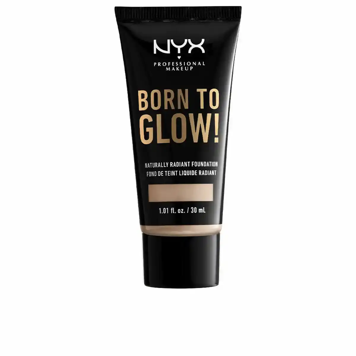 Base de maquillage liquide nyx born to glow porcelaine 30 ml _6432. DIAYTAR SENEGAL - L'Art de Choisir, l'Art de S'émerveiller. Explorez notre boutique en ligne et choisissez des articles qui éveillent votre sens de l'émerveillement.