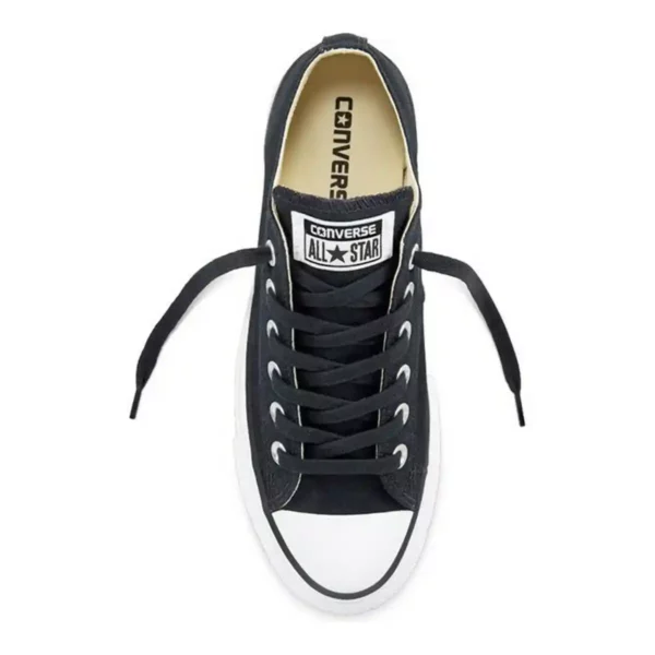 Baskets Casual Femme Converse All Star Lift Low Noir. SUPERDISCOUNT FRANCE