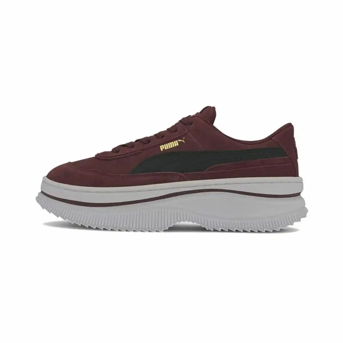 Baskets casual femme Puma Sportswear Deva Suede Dark Red. SUPERDISCOUNT FRANCE