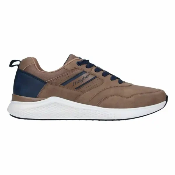 Baskets Casual Homme J-Hayber Chalpe Marron. SUPERDISCOUNT FRANCE