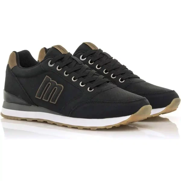 Baskets Casual Homme Mustang C15071 Noir. SUPERDISCOUNT FRANCE