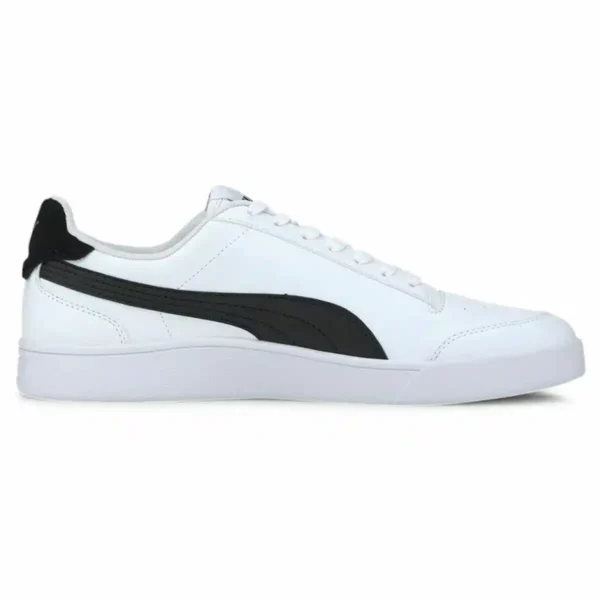 Baskets Homme Puma Shuffle Blanc. SUPERDISCOUNT FRANCE