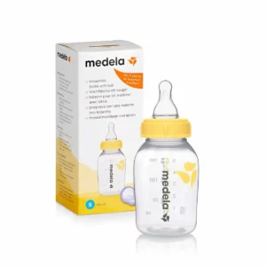 Biberon Anti-coliques Medela 150 ml (Reconditionné A). SUPERDISCOUNT FRANCE