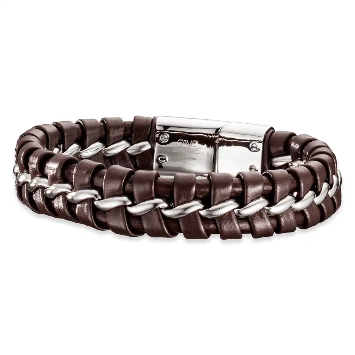 Bracelet Homme Save Brave SBB-LIMA-BR-19 19 cm. SUPERDISCOUNT FRANCE