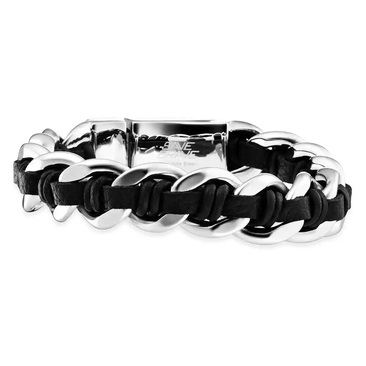 Bracelet homme save brave sbb roger bk 21 cm_6423. Bienvenue chez DIAYTAR SENEGAL - Où Chaque Produit a son Âme. Découvrez notre gamme et choisissez des articles qui résonnent avec votre personnalité et vos valeurs.