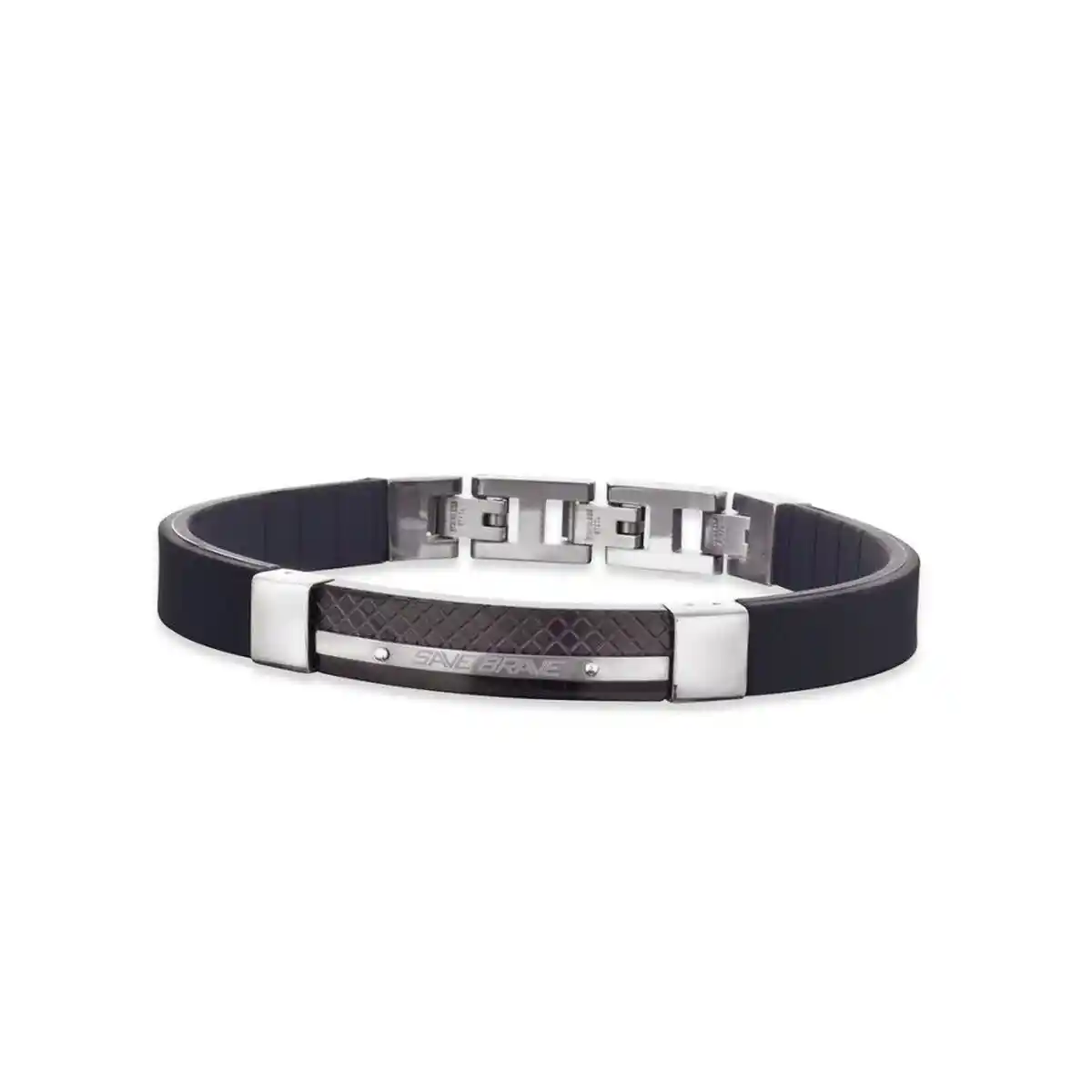 Bracelet homme save brave sbb xray 19 21 cm_8798. DIAYTAR SENEGAL - Là où Choisir est un Acte d'Amour pour le Sénégal. Explorez notre gamme et choisissez des produits qui célèbrent la culture et l'artisanat du pays.