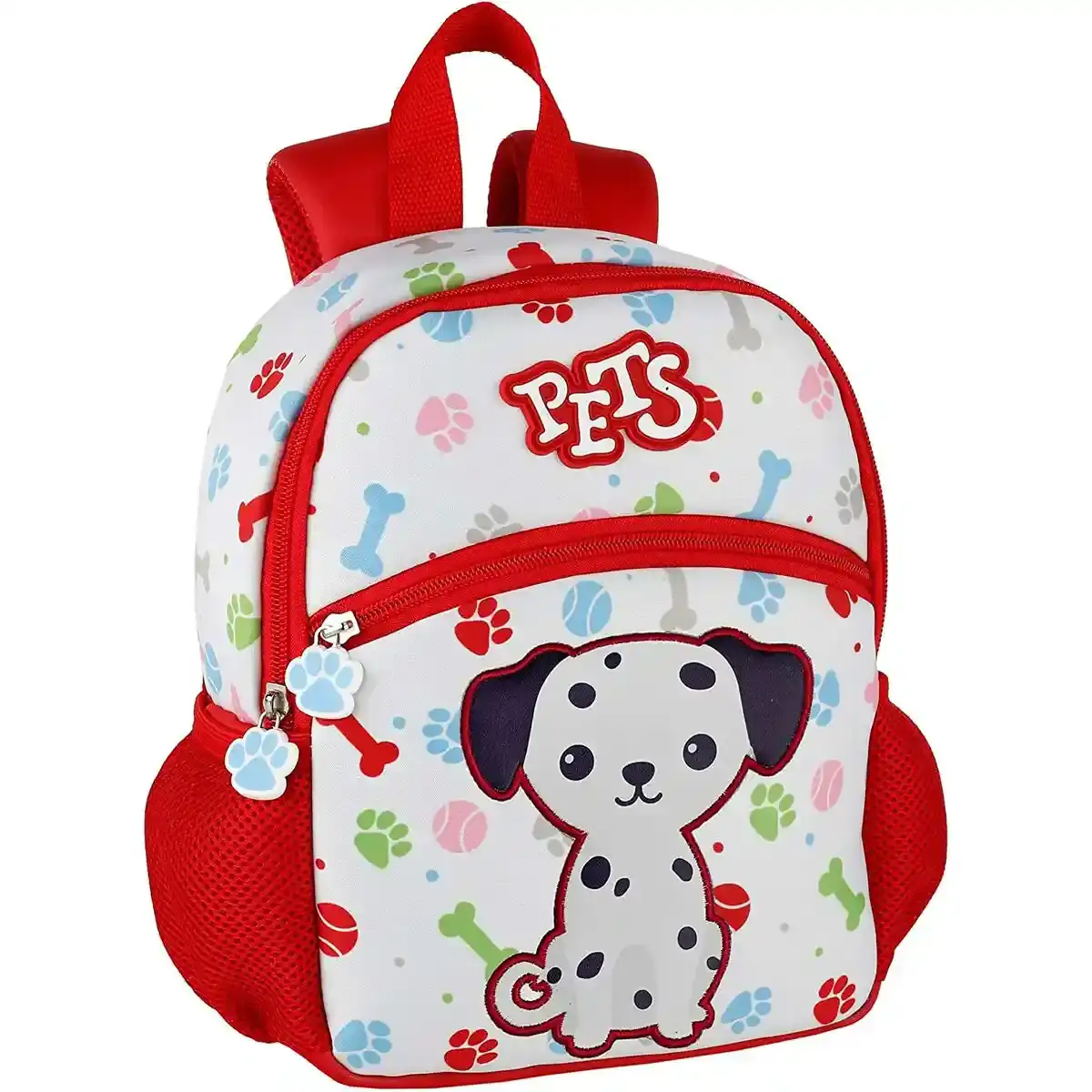 Cartable pets dalmatien neoprene 26 x 21 x 9 cm _3643. DIAYTAR SENEGAL - L'Art de Vivre le Shopping Éthique. Parcourez notre gamme et choisissez des produits qui reflètent notre engagement envers des pratiques durables.