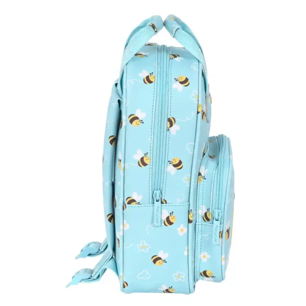 Cartable Safta Abeja Bleu Clair (20 x 28 x 8 cm). SUPERDISCOUNT FRANCE