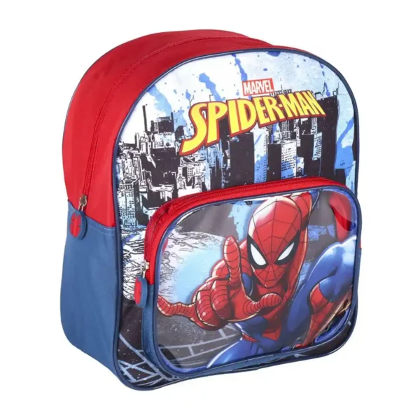 Cartable Spiderman Rouge (25 x 30 x 12 cm). SUPERDISCOUNT FRANCE